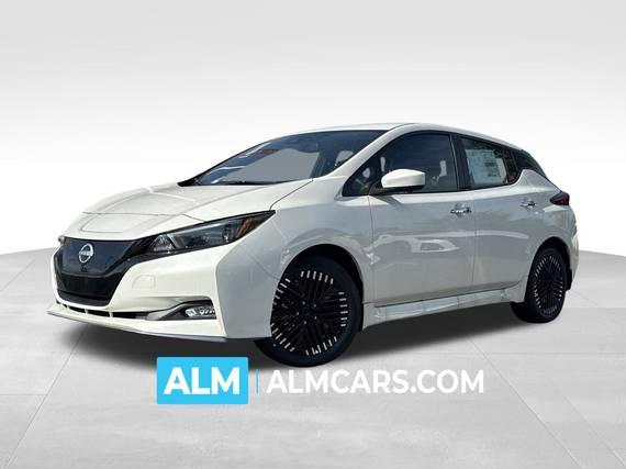 NISSAN LEAF 2025 1N4CZ1CV5SC564668 image