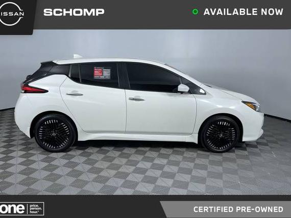 NISSAN LEAF 2025 1N4CZ1CV0SC563024 image NISSAN LEAF 2025 1N4CZ1CV0SC563024 image