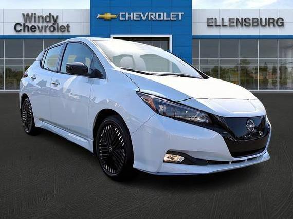 NISSAN LEAF 2025 1N4CZ1CV4SC557288 image NISSAN LEAF 2025 1N4CZ1CV4SC557288 image