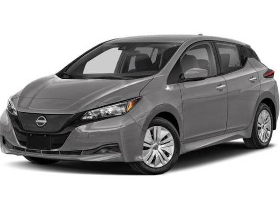 NISSAN LEAF 2025 1N4AZ1BV2SC550512 image