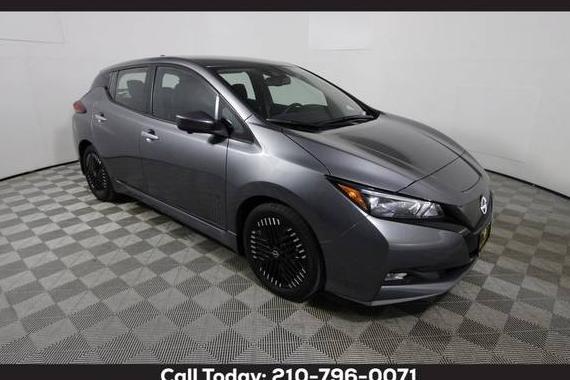 NISSAN LEAF 2025 1N4CZ1CV1SC557197 image