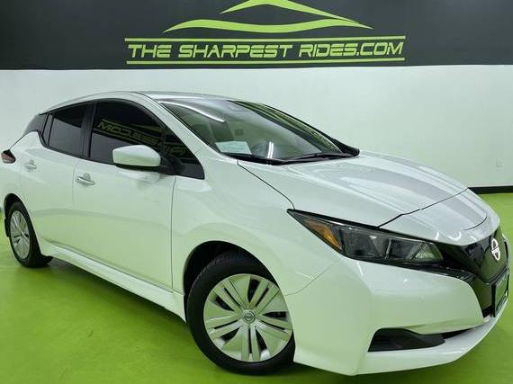 NISSAN LEAF 2025 1N4AZ1BV3SC562099 image