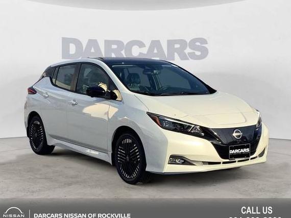 NISSAN LEAF 2025 1N4CZ1CV3SC566905 image