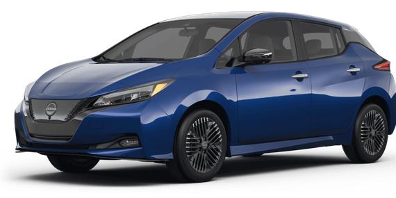 NISSAN LEAF 2025 1N4AZ1BV6SC558628 image NISSAN LEAF 2025 1N4AZ1BV6SC558628 image