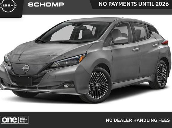 NISSAN LEAF 2025 1N4CZ1CV8SC560419 image NISSAN LEAF 2025 1N4CZ1CV8SC560419 image