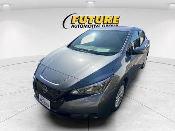 NISSAN LEAF 2025 1N4AZ1BV1SC550520 image