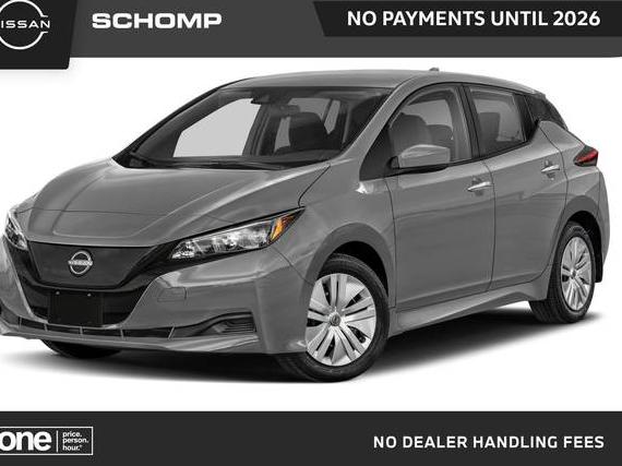 NISSAN LEAF 2025 1N4AZ1BV8SC563605 image NISSAN LEAF 2025 1N4AZ1BV8SC563605 image