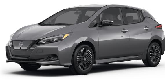 NISSAN LEAF 2025 1N4AZ1BVXSC559541 image