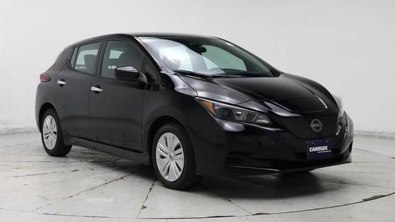 NISSAN LEAF 2025 1N4AZ1BV0SC562528 image