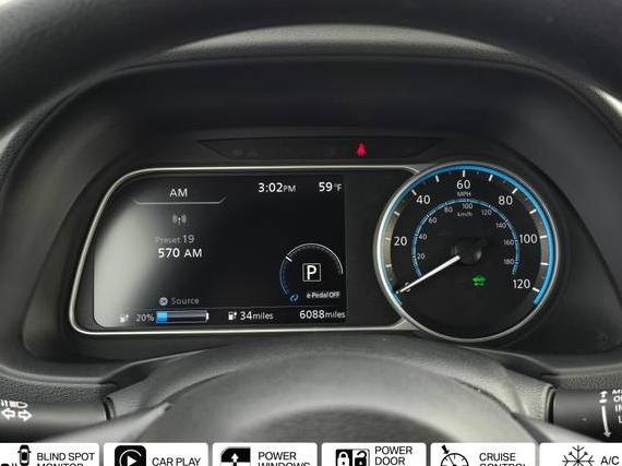 NISSAN LEAF 2025 1N4AZ1BV9SC560034 image