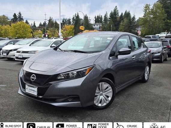NISSAN LEAF 2025 1N4AZ1BV2SC562000 image
