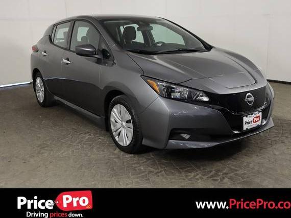 NISSAN LEAF 2025 1N4AZ1BV2SC558772 image