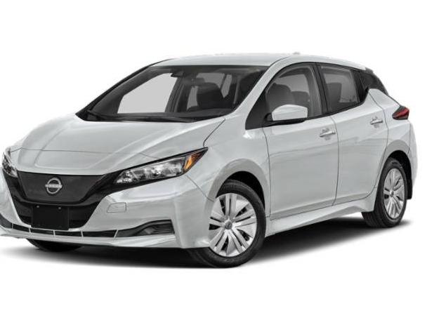 NISSAN LEAF 2025 1N4AZ1BV9SC562575 image