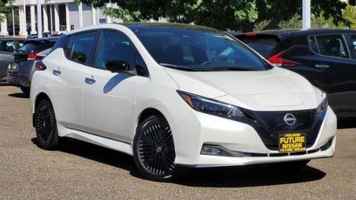 NISSAN LEAF 2025 1N4CZ1CV4SC557341 image