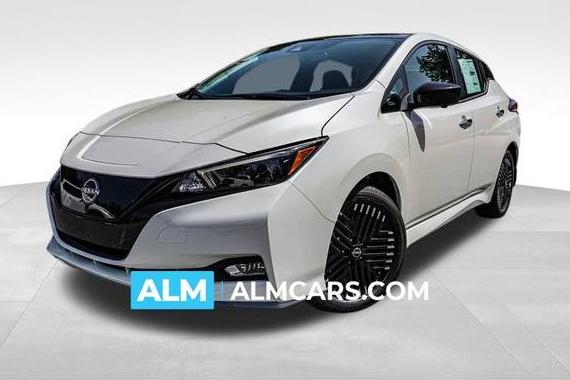 NISSAN LEAF 2025 1N4CZ1CV0SC560835 image