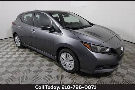 NISSAN LEAF 2025 1N4AZ1BV5SC557485 image
