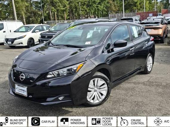 NISSAN LEAF 2025 1N4AZ1BV6SC561416 image