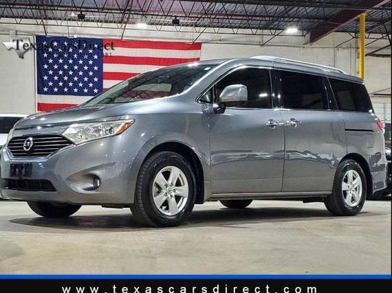 NISSAN QUEST 2016 JN8AE2KP7G9151438 image