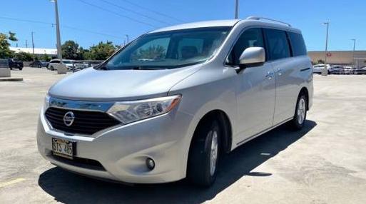 NISSAN QUEST 2016 JN8AE2KP9G9150095 image