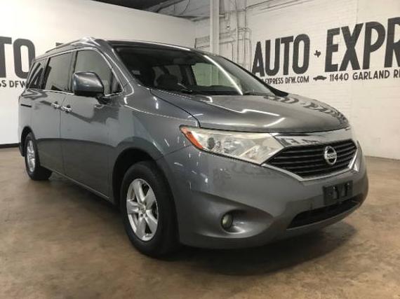 NISSAN QUEST 2016 JN8AE2KP3G9153705 image