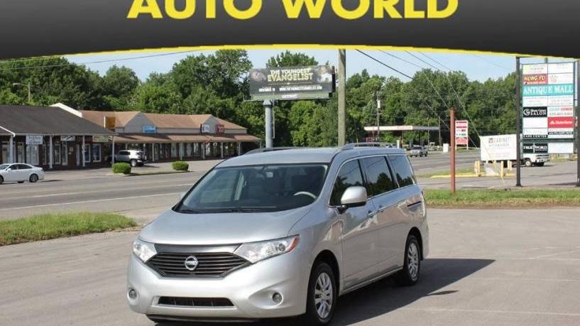 NISSAN QUEST 2016 JN8AE2KP7G9151391 image