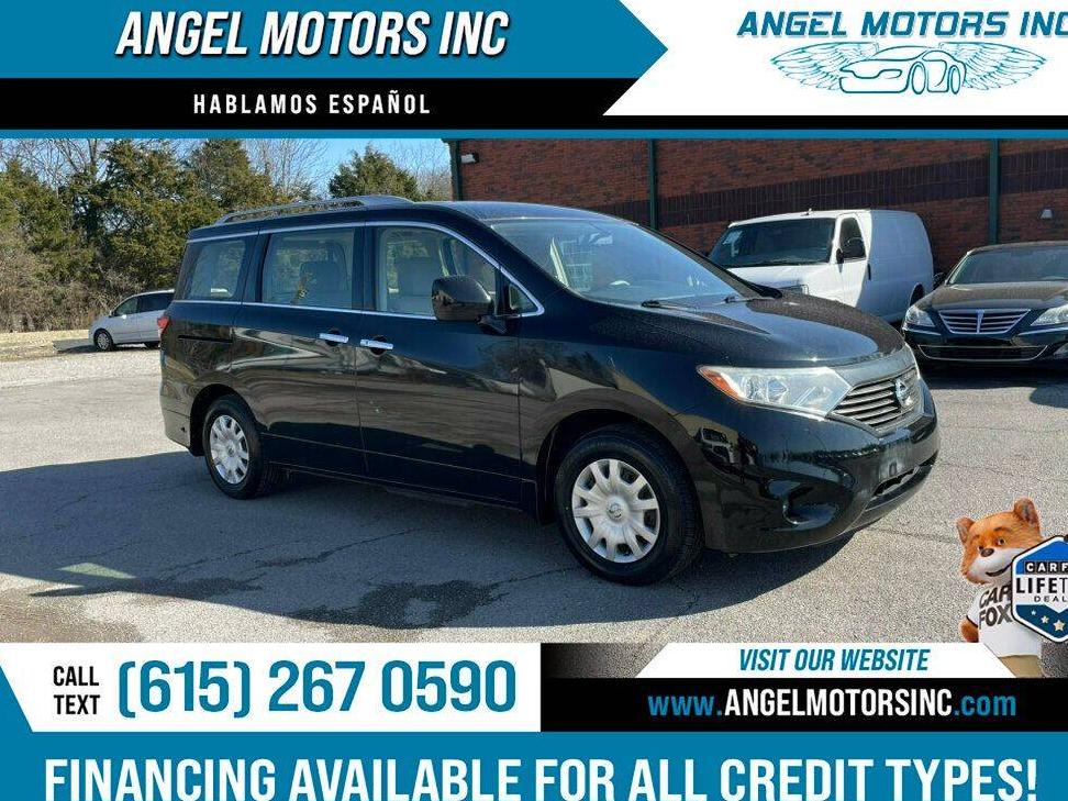 NISSAN QUEST 2016 JN8AE2KP9G9150646 image