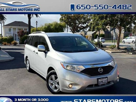 NISSAN QUEST 2016 JN8AE2KP8G9153182 image