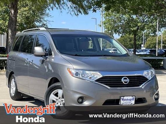 NISSAN QUEST 2016 JN8AE2KP4G9151560 image