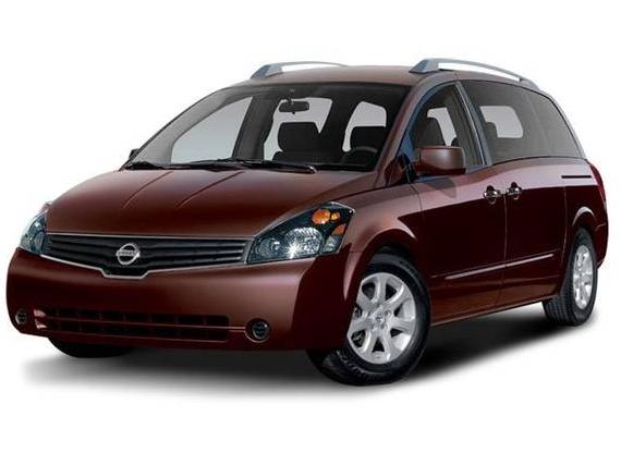 NISSAN QUEST 2008 5N1BV28U18N105086 image