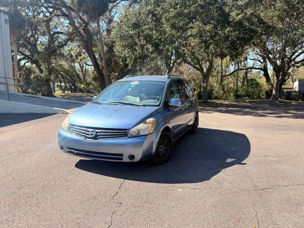 NISSAN QUEST 2008 5N1BV28U78N117422 image