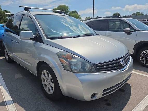 NISSAN QUEST 2008 5N1BV28U28N110801 image