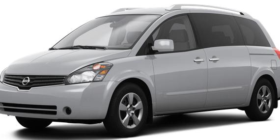 NISSAN QUEST 2008 5N1BV28U58N111439 image