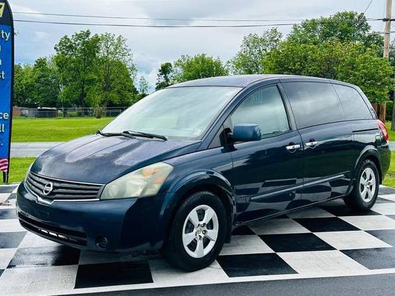 NISSAN QUEST 2008 5N1BV28U78N115749 image