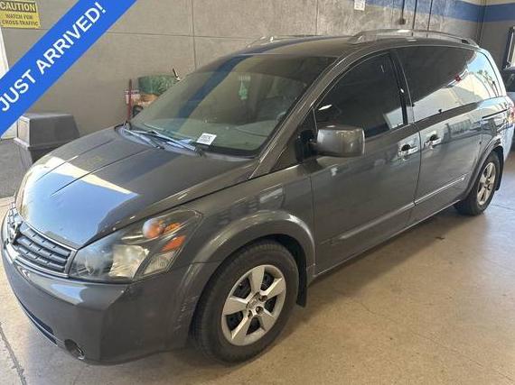 NISSAN QUEST 2007 5N1BV28UX7N124735 image