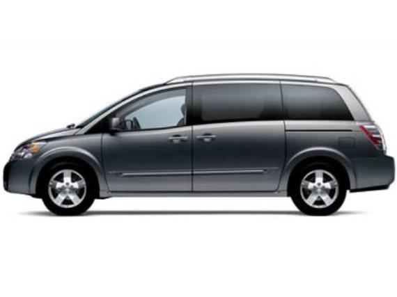 NISSAN QUEST 2007 5N1BV28U87N108811 image