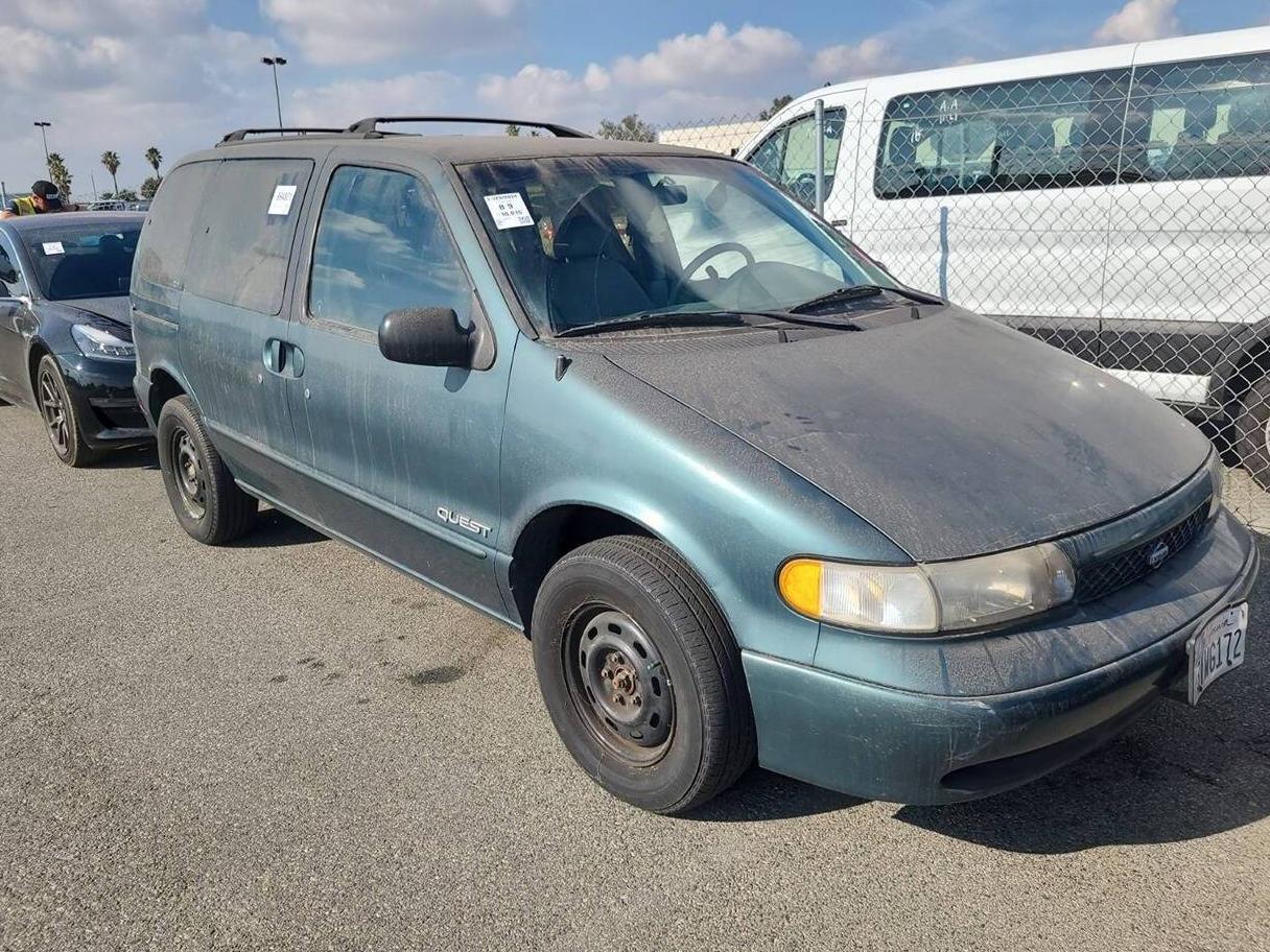 NISSAN QUEST 1997 4N2DN1116VD818944 image