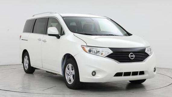 NISSAN QUEST 2017 JN8AE2KP7H9167950 image