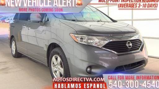 NISSAN QUEST 2017 JN8AE2KP9H9169523 image