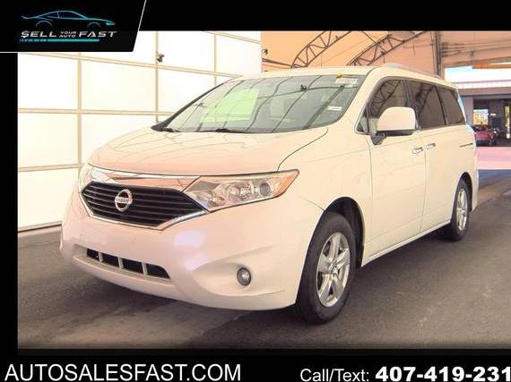 NISSAN QUEST 2017 JN8AE2KP7H9168452 image