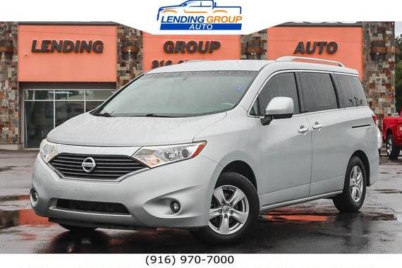 NISSAN QUEST 2017 JN8AE2KP6H9166045 image