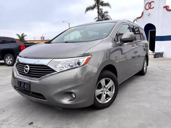NISSAN QUEST 2017 JN8AE2KPXH9169000 image