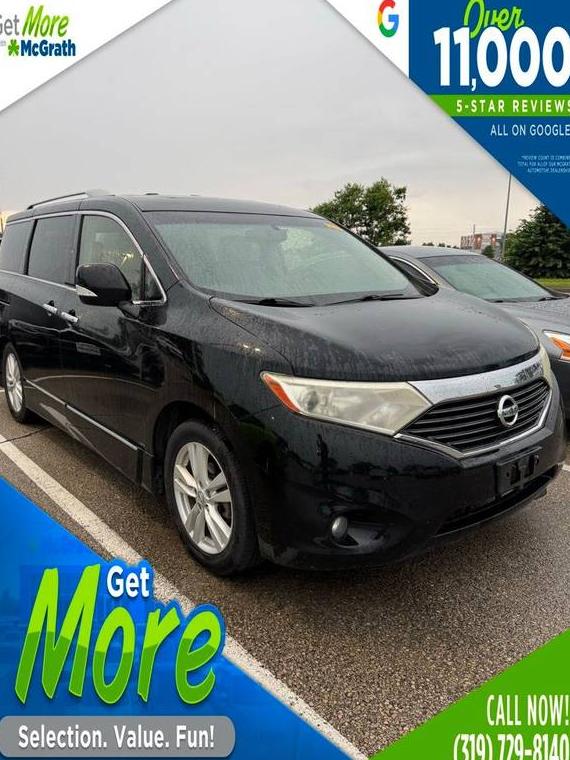 NISSAN QUEST 2012 JN8AE2KP0C9050462 image