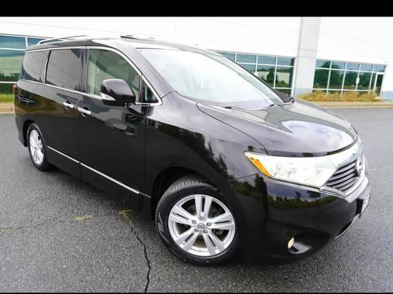 NISSAN QUEST 2012 JN8AE2KP2C9043657 image