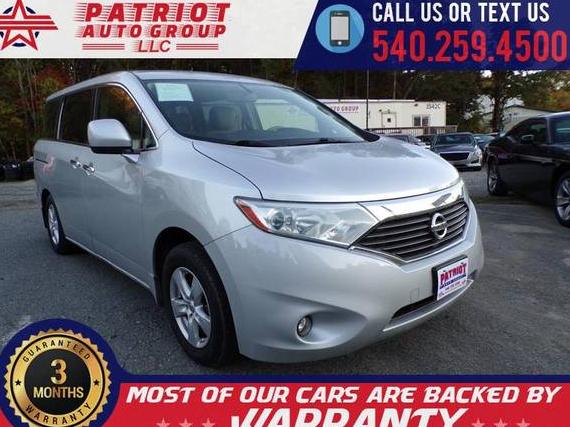 NISSAN QUEST 2012 JN8AE2KP6C9049414 image