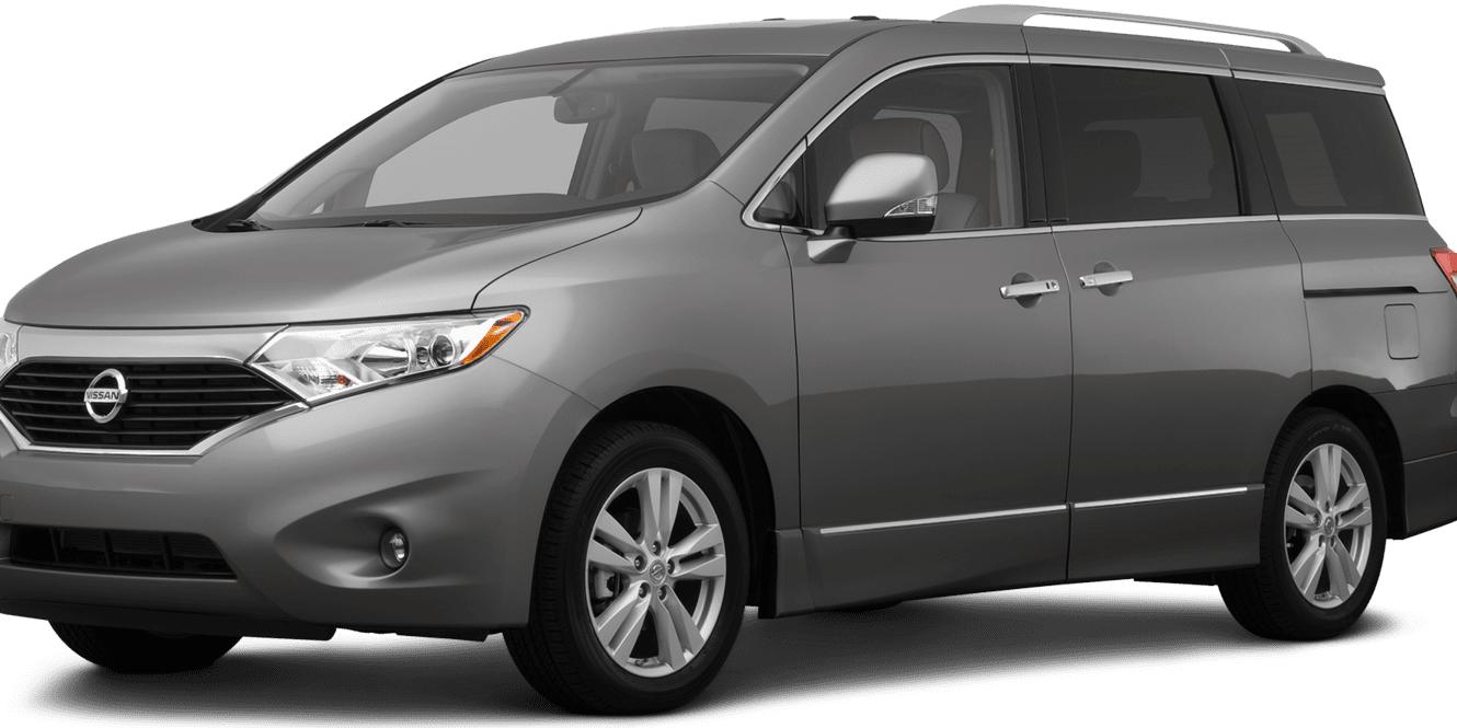 NISSAN QUEST 2012 JN8AE2KP0C9036559 image