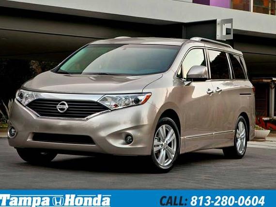 NISSAN QUEST 2012 JN8AE2KP5C9032555 image
