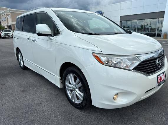 NISSAN QUEST 2012 JN8AE2KP7C9046683 image