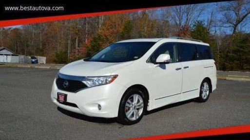 NISSAN QUEST 2012 JN8AE2KP5C9049324 image