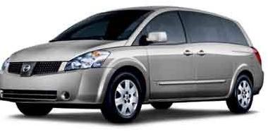 NISSAN QUEST 2004 5N1BV28U84N342149 image