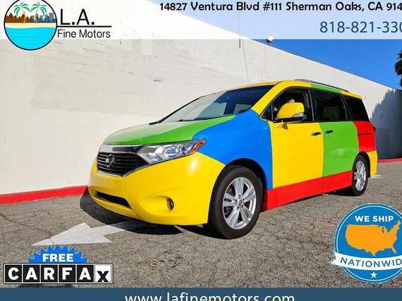 NISSAN QUEST 2011 JN8AE2KP4B9009220 image